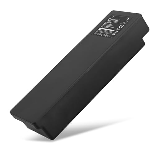 CELLONIC Ersatzakku RSC7220 - Ersatz Akku für Scanreco Palfinger RC-400, 590, 592, 960 Scanreco Mini, Maxi Fernbedienung - Fernsteuerung Zusatzakku 2000mAh, Batterie von CELLONIC