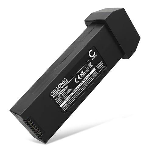 CELLONIC, Akku für Modellbau & Drohne kompatibel mit Holy Stone HS720, HS720E, SF8333106 (7.6V, 4300mAh) CELLONIC, Akku für Modellbau & Drohne kompatibel mit Holy Stone HS720, HS720E, SF8333106 (7.6V, 4300mAh) von CELLONIC