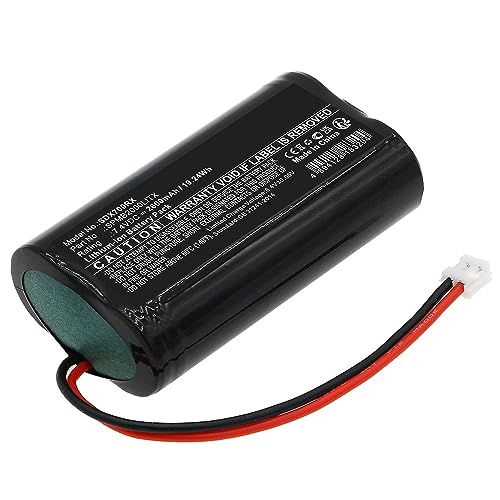 CELLONIC, Batterie für Fernbedienungen kompatibel mit Spektrum Transmitter DX8, Transmitter DX7S, Transmitter DX9 (2600mAh, 7.4v) CELLONIC, Batterie für Fernbedienungen kompatibel mit Spektrum Transmitter DX8, Transmitter DX7S, Transmitter DX9 (2600mAh, 7.4v) von CELLONIC