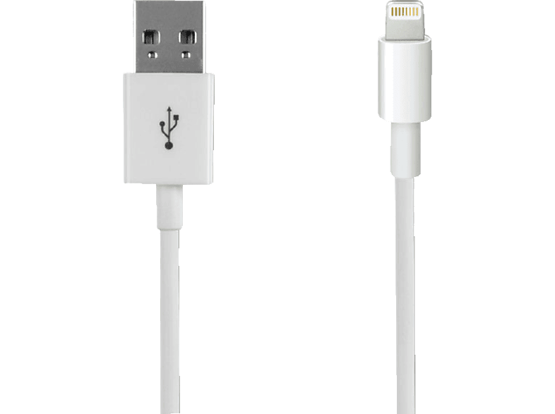CELLULAR LINE 33772, 1x USB Daten-Kabel, 1 m, Weiß von CELLULAR LINE