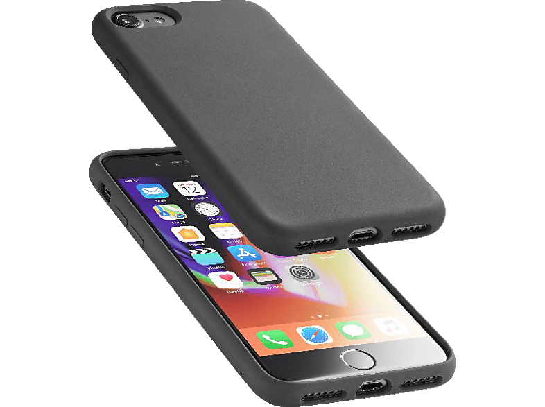 CELLULAR LINE 39392, Backcover, Apple, iPhone 7, 8, Schwarz von CELLULAR LINE