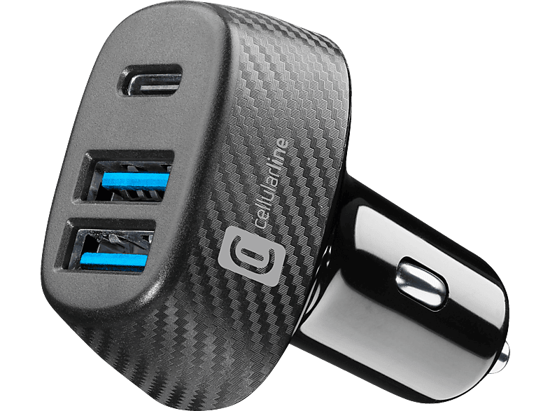 CELLULAR LINE Car Multipower Trio Autoladegerät Schwarz CELLULAR LINE Car Multipower Trio Autoladegerät Schwarz von CELLULAR LINE