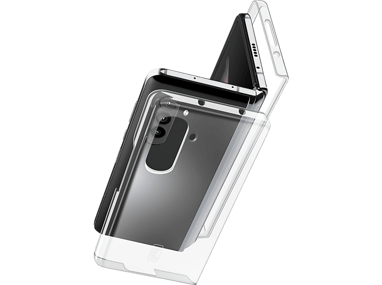 CELLULAR LINE Clear Case, Backcover, Samsung, Galaxy Z Fold5, Transparent von CELLULAR LINE