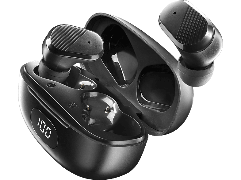 CELLULAR LINE DOT, In-ear Kopfhörer Bluetooth Schwarz von CELLULAR LINE