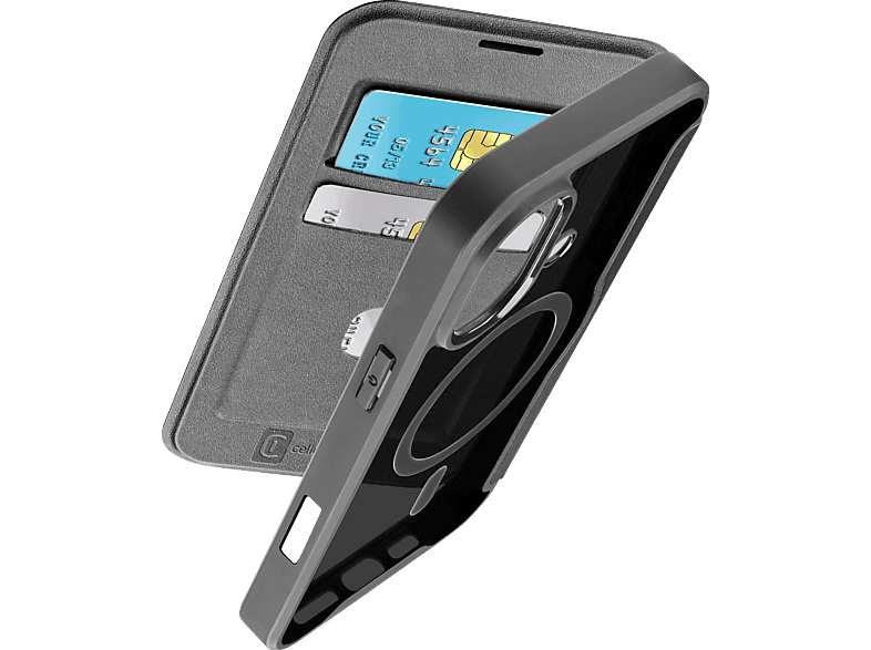 CELLULAR LINE Daily Mag, Bookcover, Apple, iPhone 16, Schwarz CELLULAR LINE Daily Mag, Bookcover, Apple, iPhone 16, Schwarz von CELLULAR LINE