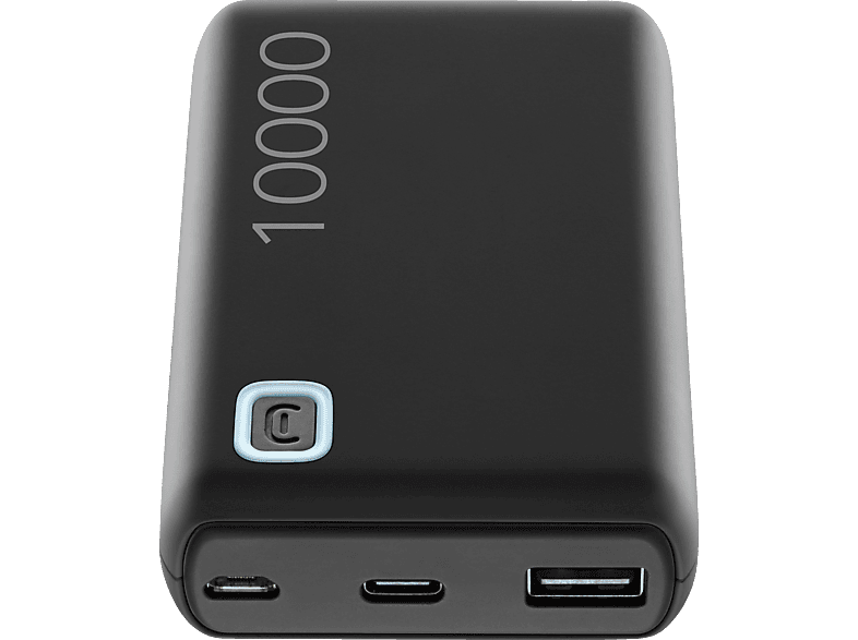 CELLULAR LINE Essence Powerbank 10000 mAh Schwarz von CELLULAR LINE