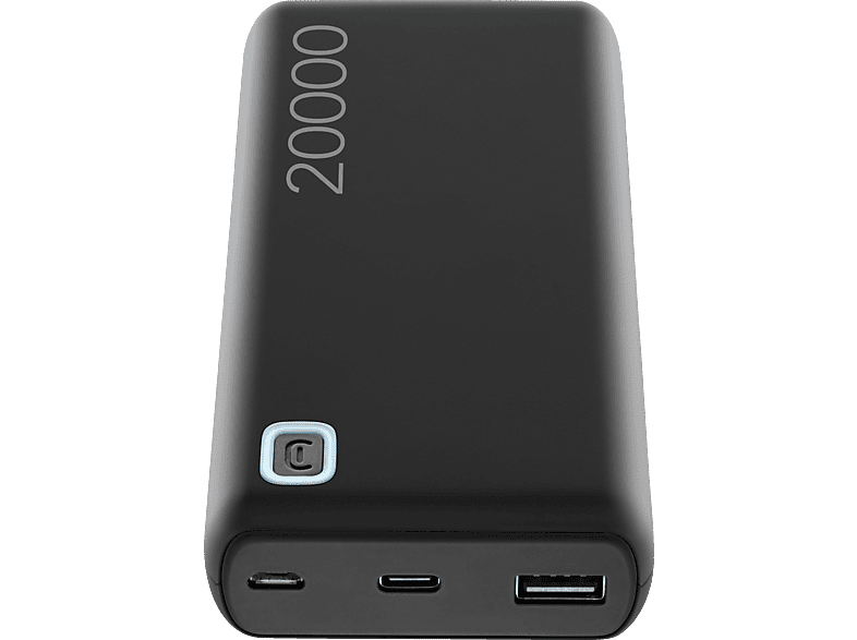 CELLULAR LINE Essence Powerbank 20000 mAh Schwarz von CELLULAR LINE