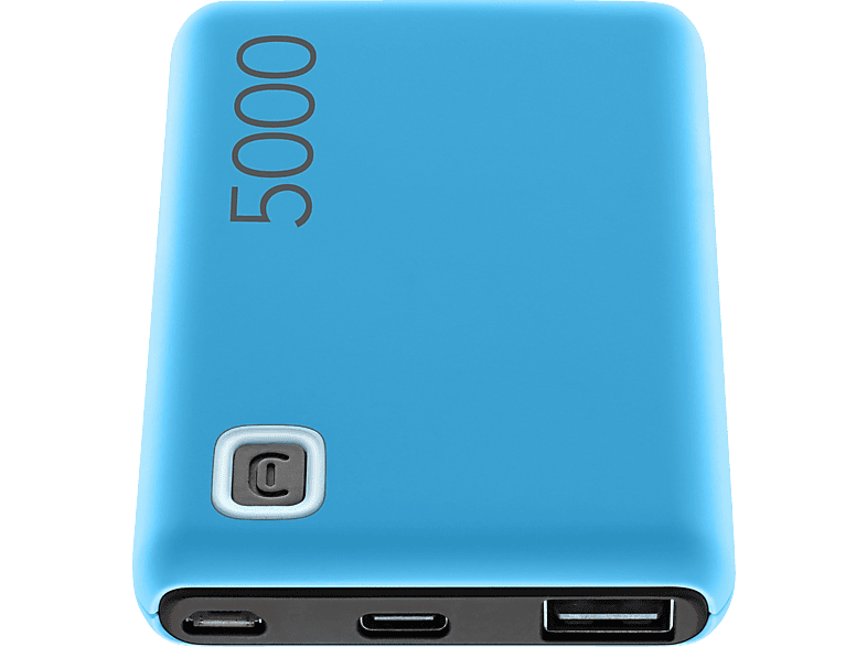 CELLULAR LINE Essence Powerbank 5000 mAh Blau CELLULAR LINE Essence Powerbank 5000 mAh Blau von CELLULAR LINE