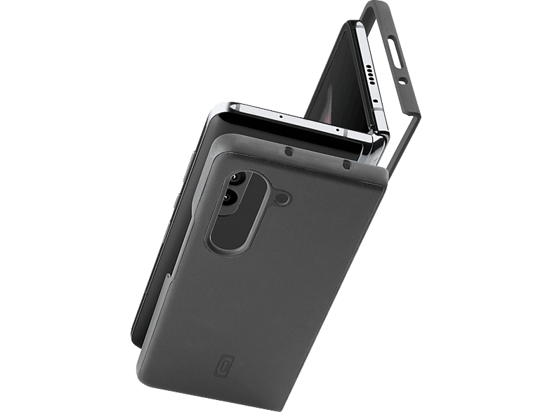 CELLULAR LINE Fit Duo, Backcover, Samsung, Galaxy Z Fold5, Schwarz von CELLULAR LINE