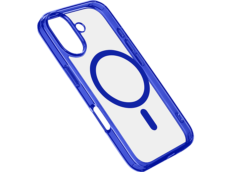 CELLULAR LINE Iconic Mag, Backcover, Apple, iPhone 16, Blau CELLULAR LINE Iconic Mag, Backcover, Apple, iPhone 16, Blau von CELLULAR LINE