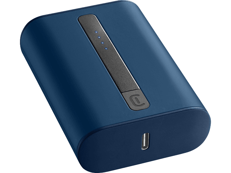 CELLULAR LINE PBNEWTANK10000B Powerbank 10000 mAh Blue von CELLULAR LINE