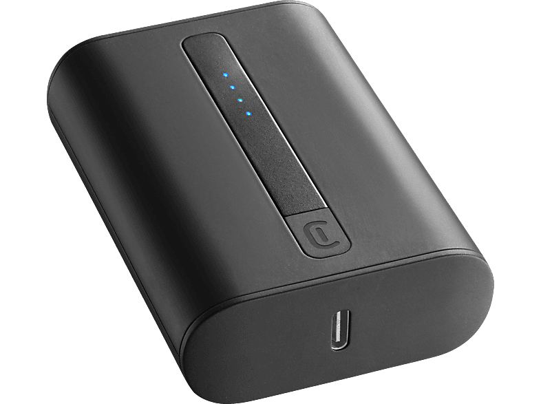 CELLULAR LINE PBNEWTANK10000K Powerbank 10000 mAh Black CELLULAR LINE PBNEWTANK10000K Powerbank 10000 mAh Black von CELLULAR LINE