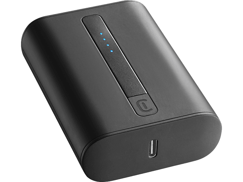 CELLULAR LINE PBNEWTANK10000K Powerbank 10000 mAh Black von CELLULAR LINE