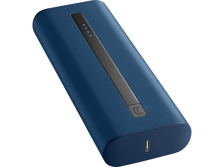 CELLULAR LINE PBNEWTANK20000B Powerbank 20000 mAh Blue CELLULAR LINE PBNEWTANK20000B Powerbank 20000 mAh Blue von CELLULAR LINE
