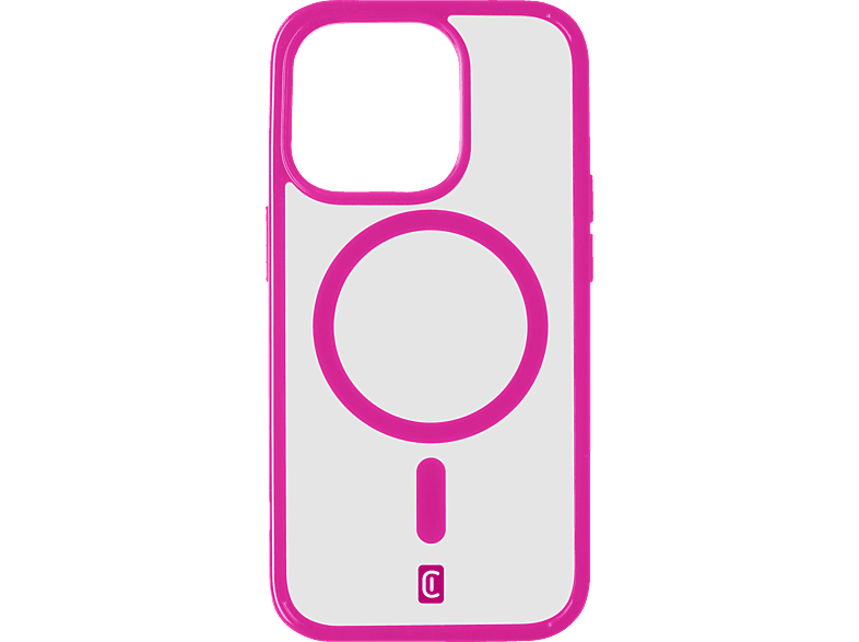 CELLULAR LINE Pop Mag, Backcover, Apple, iPhone 15 Pro, Fuchsia von CELLULAR LINE