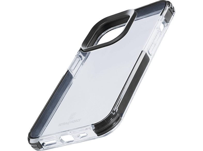 CELLULAR LINE Tetra Force Strong Guard, Backcover, Apple, iPhone 15 Pro, Transparent von CELLULAR LINE