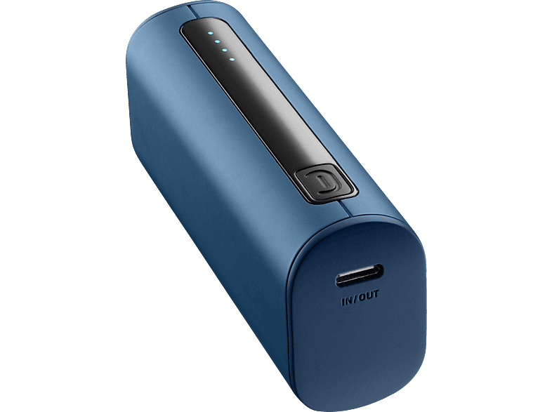 CELLULAR LINE Thunder 5000 Powerbank mAh Blau von CELLULAR LINE