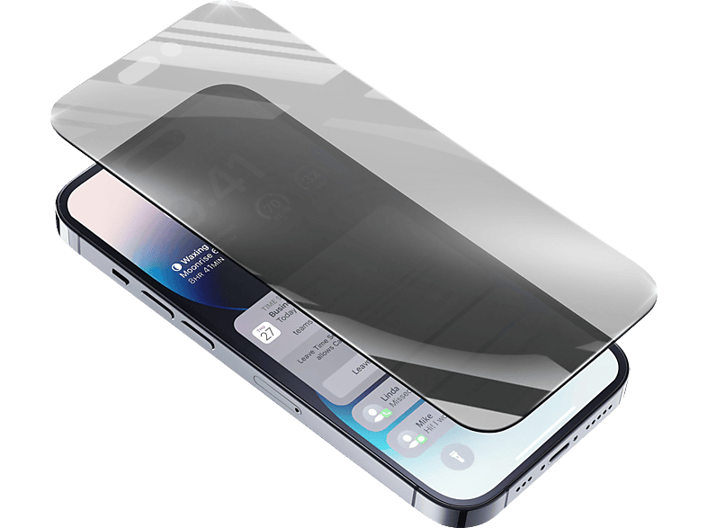 CELLULAR LINE Top Secret Glass Displayschutz (für Apple iPhone 14 Pro Max) von CELLULAR LINE