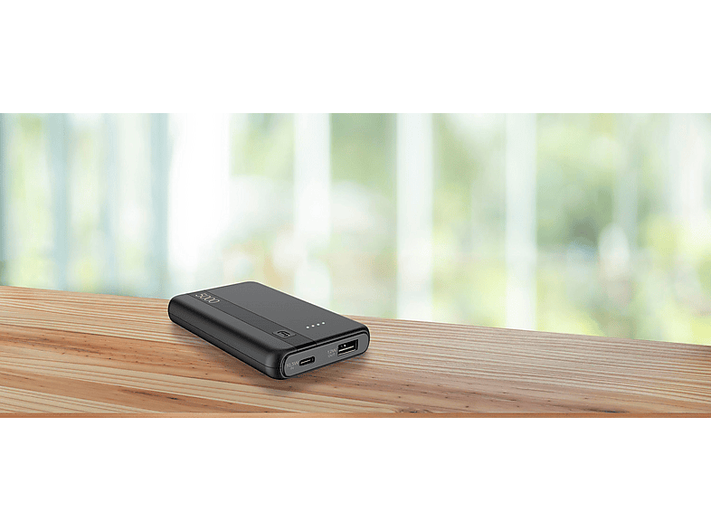 CELLULAR LINE Tragbares Powerbank 5000 mAh Schwarz CELLULAR LINE Tragbares Powerbank 5000 mAh Schwarz von CELLULAR LINE