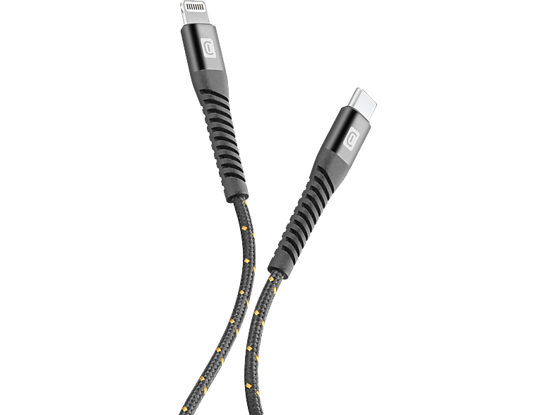CELLULAR LINE USB, Kabel, 1 m, Black von CELLULAR LINE