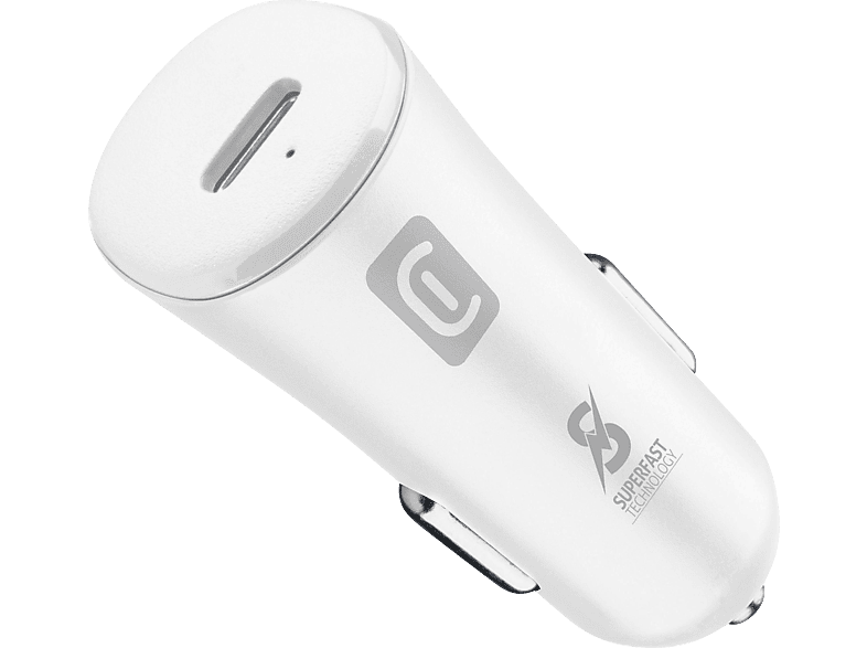 CELLULAR LINE USB-C Autoladegerät Samsung 25 W, Weiß CELLULAR LINE USB-C Autoladegerät Samsung 25 W, Weiß von CELLULAR LINE