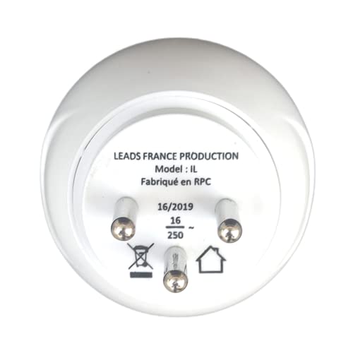 LTE Design - BB0172 - Reise Adapter Frankreich auf Israel - Leach Travel Europe- Gamme Bulle LTE Design - BB0172 - Reise Adapter Frankreich auf Israel - Leach Travel Europe- Gamme Bulle von CELLWORLD