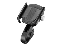 Celly Armor Bike, Handy/Smartphone, Passive Halterung, Fahrrad, Motorrad, Roller, Schwarz von CELLY