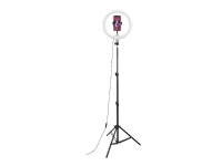 Celly CLICKRINGUSBBK, LED, 30,5 cm, Schwarz, USB, 30,5 cm, 850 g Celly CLICKRINGUSBBK, LED, 30,5 cm, Schwarz, USB, 30,5 cm, 850 g von CELLY