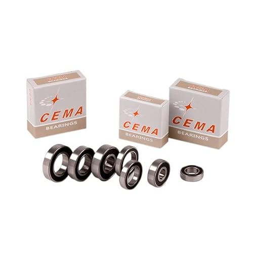CEMA Kugellager 24377 24x37x7 Edelstahl 10er-Pack von CEMA