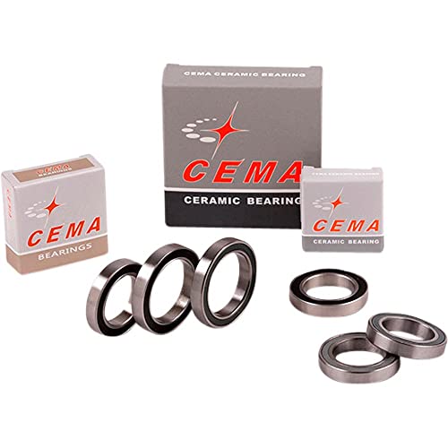CEMA Kugellager 24377 24x37x7 Keramik 10er-Pack von CEMA