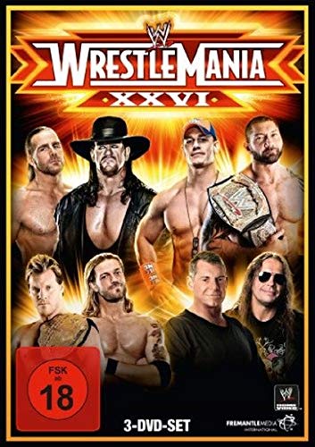 WrestleMania 26 [3 DVDs] von CENA,JOHN/BATISTA/JERICHO,CHRIS/EDGE/UNDERTAKER