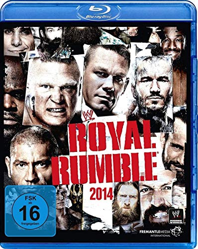 Royal Rumble 2014 [Blu-ray] von CENA,JOHN/BRYAN,DANIEL/CM PUNK/MYSTERIO,REY/+