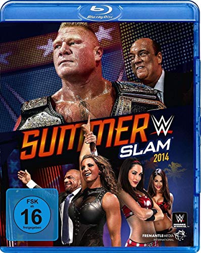 Summerslam 2014 [Blu-ray] von CENA,JOHN/LESNAR,BROCK/SHEAMUS/USOS,THE