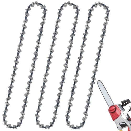 3 Pack 8 Zoll Kettensägenkette Ersatzkette Mini Ersatz Kettensägenkette Mini Kettensägeblätter Kettensägenkette, Ersatzkette für 8 Zoll Kettensäge 45 Antriebsglieder Kettensägenketten 3 Pack 8 Zoll Kettensägenkette Ersatzkette Mini Ersatz Kettensägenkette Mini Kettensägeblätter Kettensägenkette, Ersatzkette für 8 Zoll Kettensäge 45 Antriebsglieder Kettensägenketten von CENCERY
