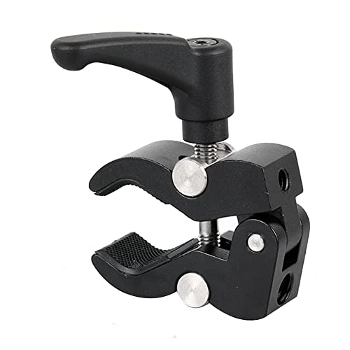 CENMEN 1/4 & 3/8 Gewinde Krabbenzange Klemme Batterieadapter Klemme für DSLR Kamera Fotostudio Zubehör von CENMEN