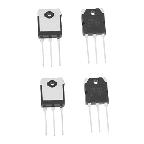 CENMEN 2 Paar A1941 + C5198 Transistor aus Silikon, 10 A, 200 V von CENMEN