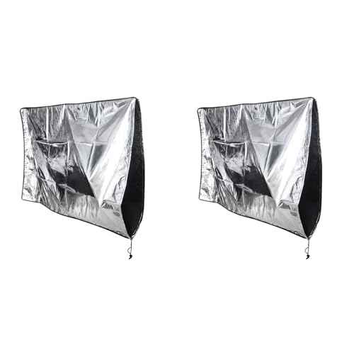 CENMEN 2 x Schutzhülle für Teleskop mit Befestigungsband, schützt Ihr Teleskop vor Staub und Feuchtigkeit, 160 x 120 cm CENMEN 2 x Schutzhülle für Teleskop mit Befestigungsband, schützt Ihr Teleskop vor Staub und Feuchtigkeit, 160 x 120 cm von CENMEN