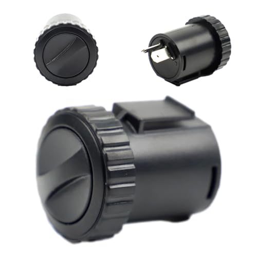 CENMOO Blinkerrelais, Blinkrelais – Warnleuchte für Motorrad-Blinker, 12 V, elektronisches LED-Blinkrelais mit 2 Pins, wiederverwendbares Blinklicht für LED-Blinker von CENMOO