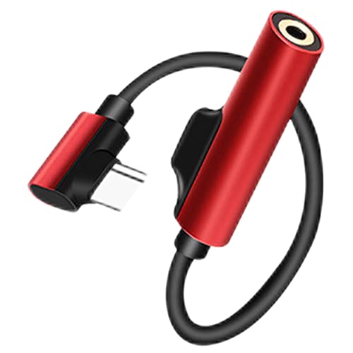 CENMOO Klinkenadapter für -Kopfhörer, 3,55 mm 2-in-1-Kopfhöreranschlussadapter, Typ-C-Audioadapter, kompatibel mit den meisten Geräten CENMOO Klinkenadapter für -Kopfhörer, 3,55 mm 2-in-1-Kopfhöreranschlussadapter, Typ-C-Audioadapter, kompatibel mit den meisten Geräten von CENMOO