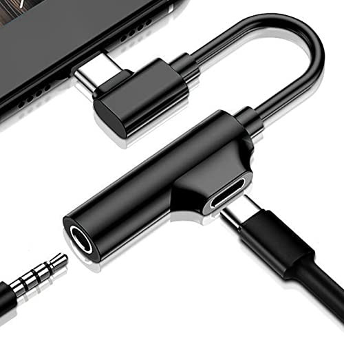 CENMOO Kopfhörer-Konverter – 3,5 mm Adapter für Kopfhörer und Ladegerät | Audioadapter Typ C Kopfhörer kompatibel mit den meisten Geräten CENMOO Kopfhörer-Konverter – 3,5 mm Adapter für Kopfhörer und Ladegerät | Audioadapter Typ C Kopfhörer kompatibel mit den meisten Geräten von CENMOO