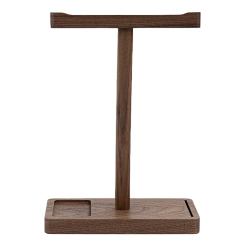 CENMOO Kopfhörerständer, Halterung für 19 cm Kopfhörerständer, tragbarer Doppel-Kopfhörerständer, Desktop-Kopfhörer-Organizer, robuster Walnuss-Ständer, Kopfhörerhalterung CENMOO Kopfhörerständer, Halterung für 19 cm Kopfhörerständer, tragbarer Doppel-Kopfhörerständer, Desktop-Kopfhörer-Organizer, robuster Walnuss-Ständer, Kopfhörerhalterung von CENMOO