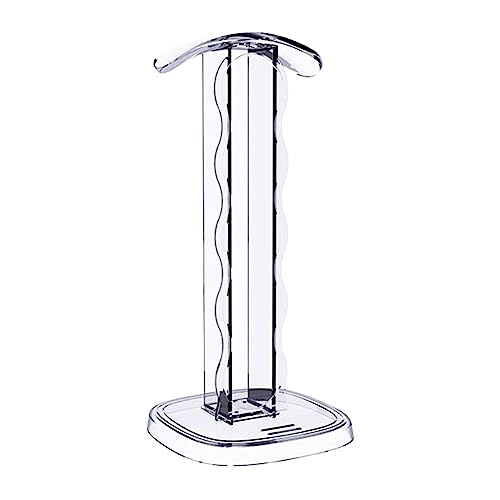 Kopfhörer Desktop Ständer Halterung PP Clip PC Zubehör Doppelkopfhörer Halterung für die meisten Musik- -Headsets Geruchloser -Headsethalter für Männer und Frauen Kopfhörer Desktop Ständer Halterung PP Clip PC Zubehör Doppelkopfhörer Halterung für die meisten Musik- -Headsets Geruchloser -Headsethalter für Männer und Frauen von CENMOO