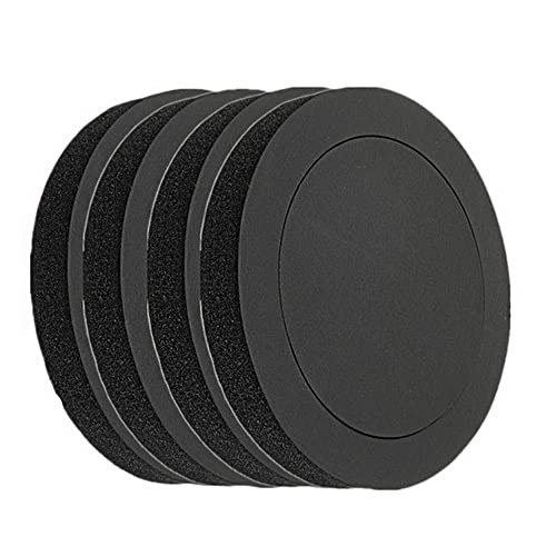 CENPEK 4er-Pack Selbstklebendes Auto-Universal-Schaum-Lautsprecher-Verstärker-System-Kit für 6-Zoll- und 6,5-Zoll-Lautsprecher von CENPEK