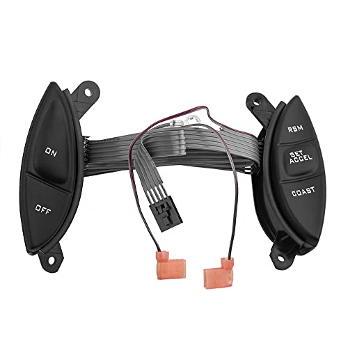 CENPEK F87A-9D809-BA Lenkrad-Tempomatschalter für Explorer Ranger F150 Mercury Mountaineer Mazad ersetzt OE# SW-5928 F87Z-9C888-BB von CENPEK