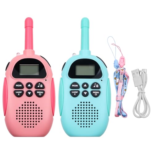 CENPEK Walkie Talkie Für Kinder, Walky Talky 3 Meilen Lange Distanz, 2-Wege-Funkspielzeug Mit Taschenlampe, Spiel- Und Partyidee CENPEK Walkie Talkie Für Kinder, Walky Talky 3 Meilen Lange Distanz, 2-Wege-Funkspielzeug Mit Taschenlampe, Spiel- Und Partyidee von CENPEK