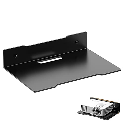 CENRF Kleines Wandregal für Kamera, Wandhalterung für Kamera, Metallregal für Router, AV- unter dem Fernseher für TV- , Audio-Projektor, CENRF Kleines Wandregal für Kamera, Wandhalterung für Kamera, Metallregal für Router, AV- unter dem Fernseher für TV- , Audio-Projektor, von CENRF