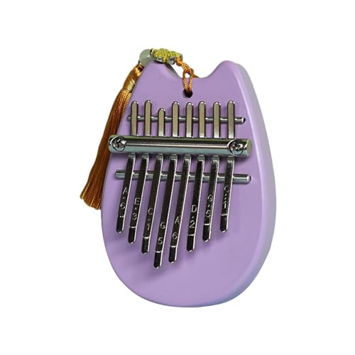Exquisites Kalimba, Daumenklavier, tragbares Kalimba Daumenklavierinstrument, Fingerklavier-Marimbas, Stimmhammer, für Anfänger, Jungen, Mädchen Exquisites Kalimba, Daumenklavier, tragbares Kalimba Daumenklavierinstrument, Fingerklavier-Marimbas, Stimmhammer, für Anfänger, Jungen, Mädchen von CENRF