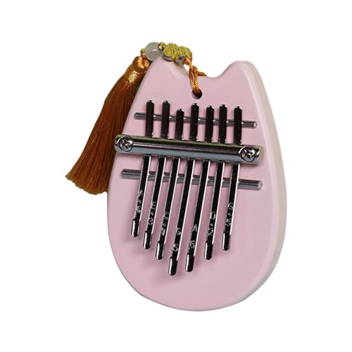 Exquisites Kalimba, Daumenklavier, tragbares Kalimba Daumenklavierinstrument, Fingerklavier-Marimbas, Stimmhammer, für Anfänger, Jungen, Mädchen Exquisites Kalimba, Daumenklavier, tragbares Kalimba Daumenklavierinstrument, Fingerklavier-Marimbas, Stimmhammer, für Anfänger, Jungen, Mädchen von CENRF