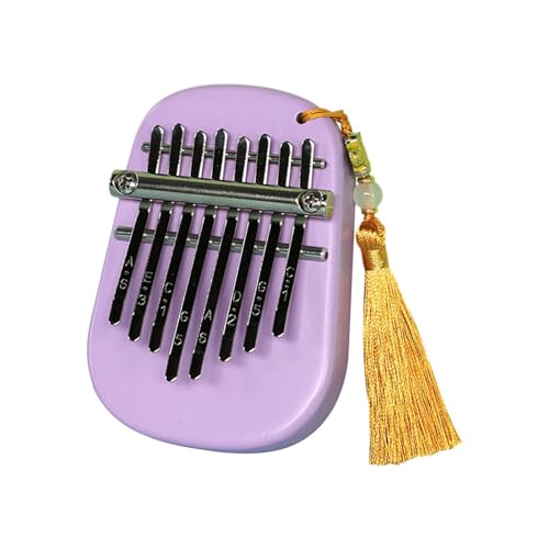 Exquisites Kalimba, Daumenklavier, tragbares Kalimba Daumenklavierinstrument, Fingerklavier-Marimbas, Stimmhammer, für Anfänger, Jungen, Mädchen Exquisites Kalimba, Daumenklavier, tragbares Kalimba Daumenklavierinstrument, Fingerklavier-Marimbas, Stimmhammer, für Anfänger, Jungen, Mädchen von CENRF