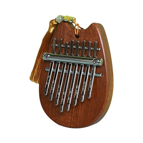 Exquisites Kalimba, Daumenklavier, tragbares Kalimba Daumenklavierinstrument, Fingerklavier-Marimbas, Stimmhammer, für Anfänger, Jungen, Mädchen Exquisites Kalimba, Daumenklavier, tragbares Kalimba Daumenklavierinstrument, Fingerklavier-Marimbas, Stimmhammer, für Anfänger, Jungen, Mädchen von CENRF